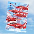 Greetings Cards - Red Arrows